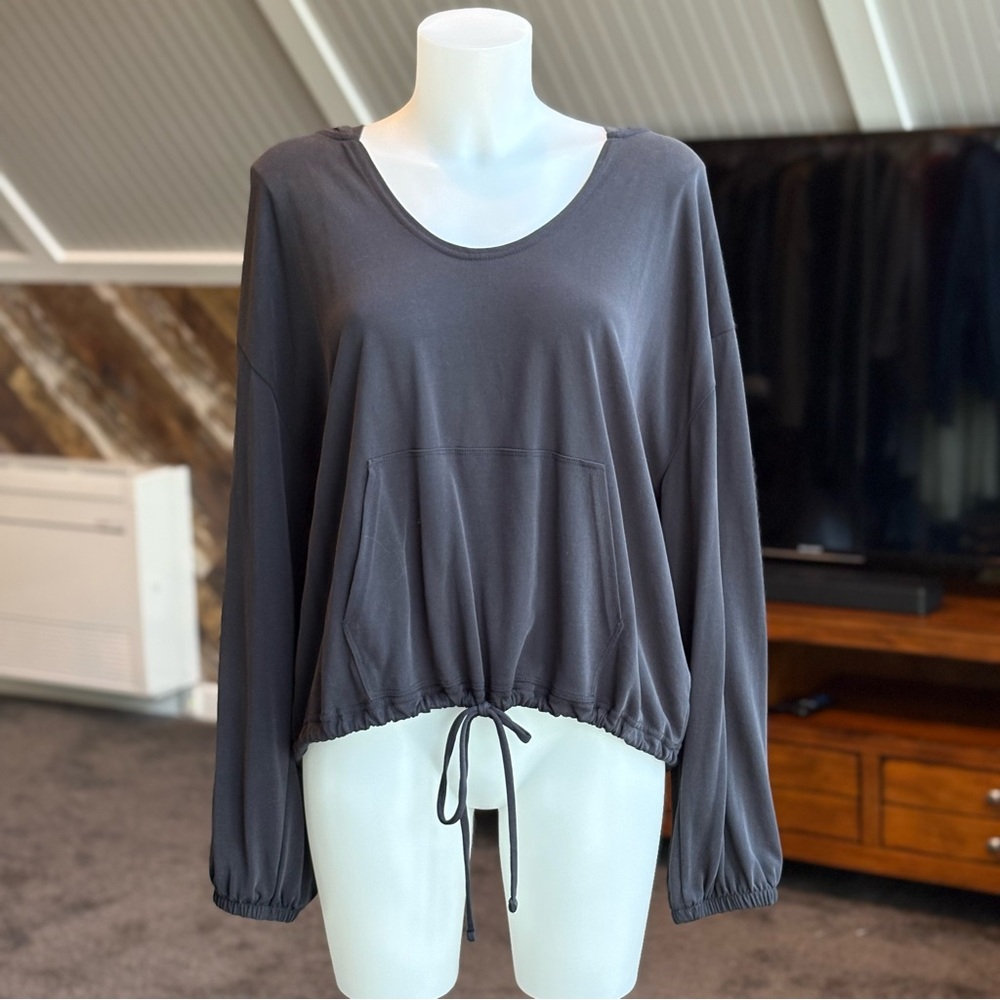 Express Women’s Drawstring Hem Hoodie